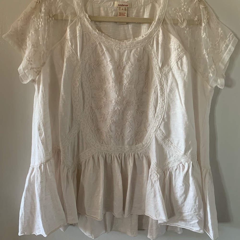 Sundance shirt XL white
